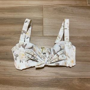 Montce bikini top NWOT size large